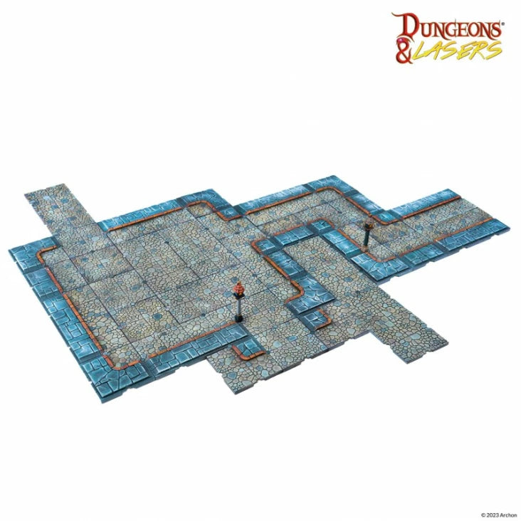 Dungeons & Lasers Terrain Fantasy: City Streets