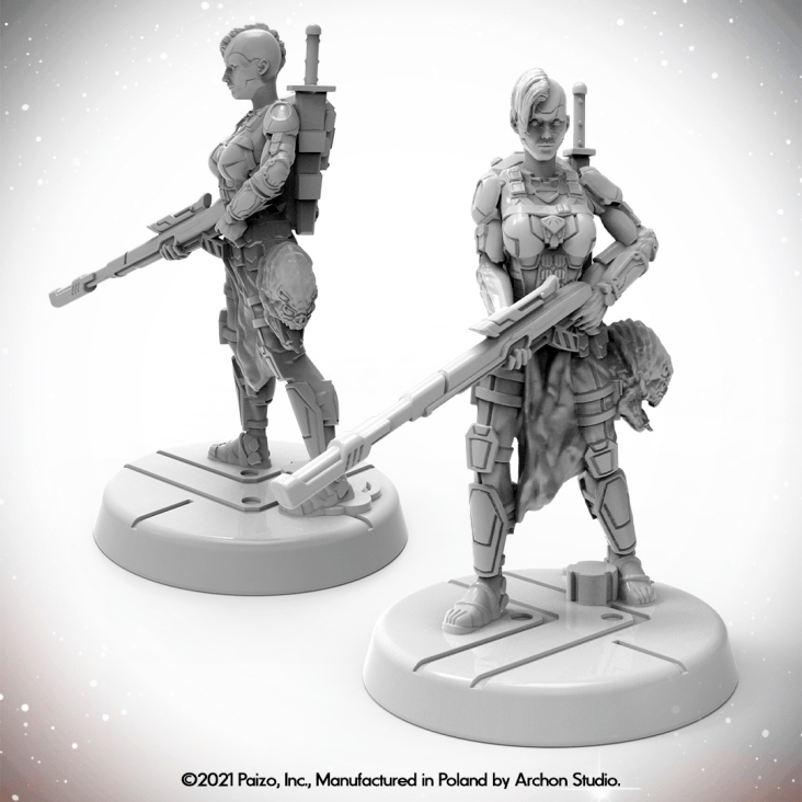 Mini Starfinder: Android Xenoseeker