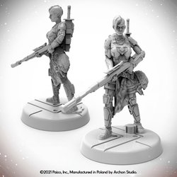Mini Starfinder: Android Xenoseeker