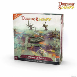 Dungeons & Lasers Fantasy Terrain: Swamps Of Doom