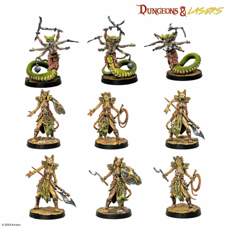 Dungeons & Lasers Deuslair: White Eyes Dunes
