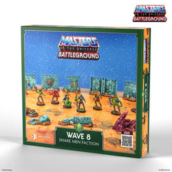 Masters of the Universe Battleground: Snake Men Faction (Wave 8)