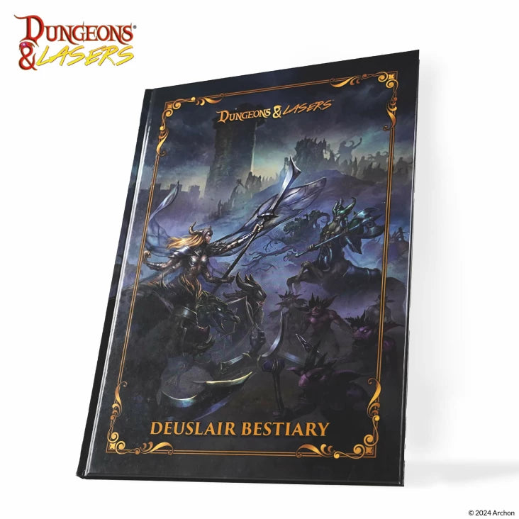Dungeons & Dragons Deuslair: The World Of... Bestiary Book