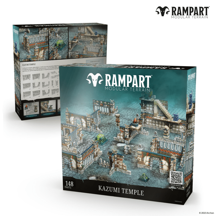 Mini Rampart: Kazumi Temple