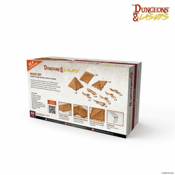 Dungeons & Lasers Terrain: Roof Set