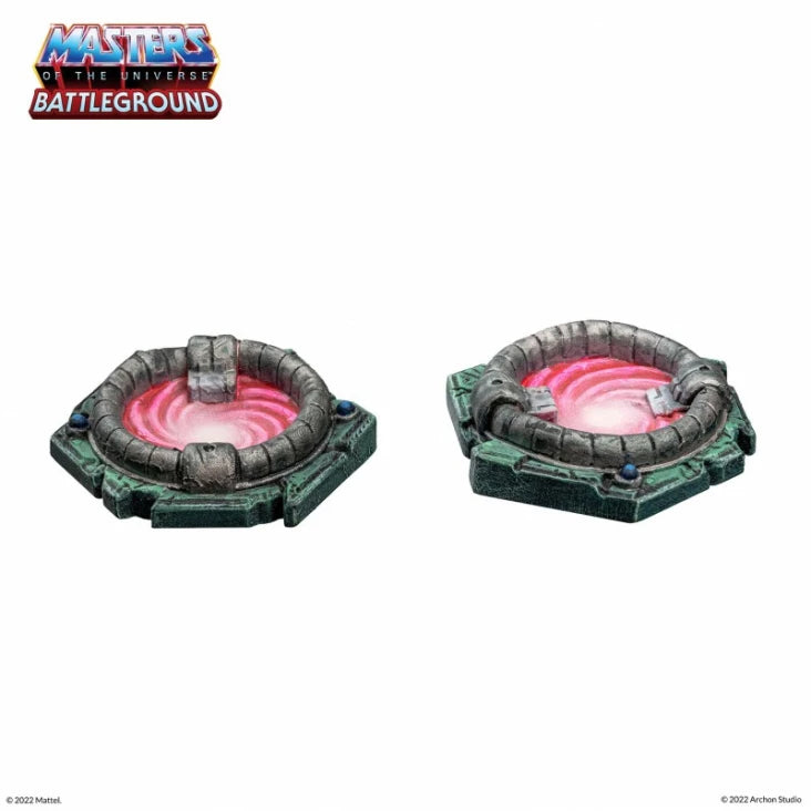 Masters of the Universe Battleground: EW Webstor & Hover Robots (2)