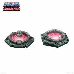 Masters of the Universe Battleground: EW Webstor & Hover Robots (2)