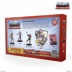 Masters of the Universe Battleground: MotU Teela and Sorceresss