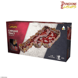 Dungeons & Lasers Terrain Pre-painted: Carnage Tract