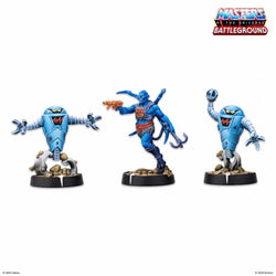 Masters of the Universe Battleground: EW Scarglow & Beast Man