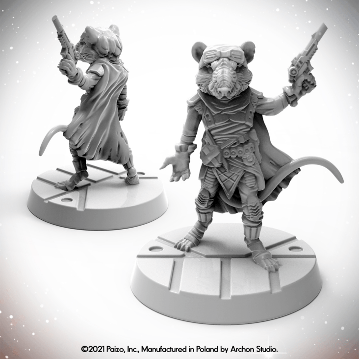 Mini Starfinder: Ysoki Mystic