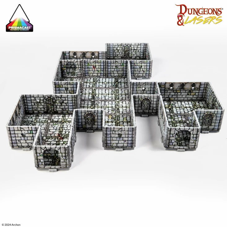 Dungeons & Lasers Fantasy Terrain Pre-Painted: Fantasy Dungeon