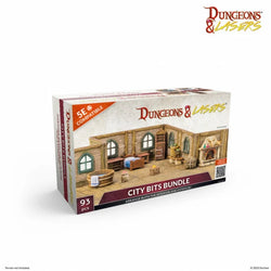 Dungeons & Lasers Fantasy Terrain: City Bits Bundle