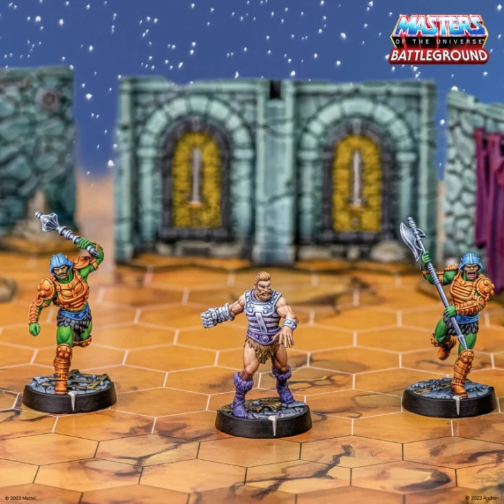 Masters of the Universe Battleground: MotU Teela and Sorceresss