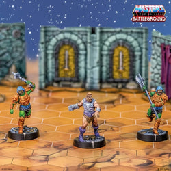 Masters of the Universe Battleground: MotU Teela and Sorceresss