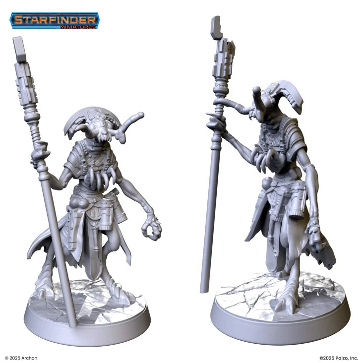 Mini Starfinder: Keskodai the Mystic
