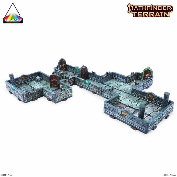 Dungeons & Lasers Pathfinder Terrain Pre-Painted: Abomination Vaults