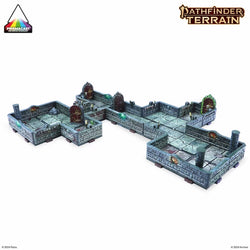 Dungeons & Lasers Pathfinder Terrain Pre-Painted: Abomination Vaults