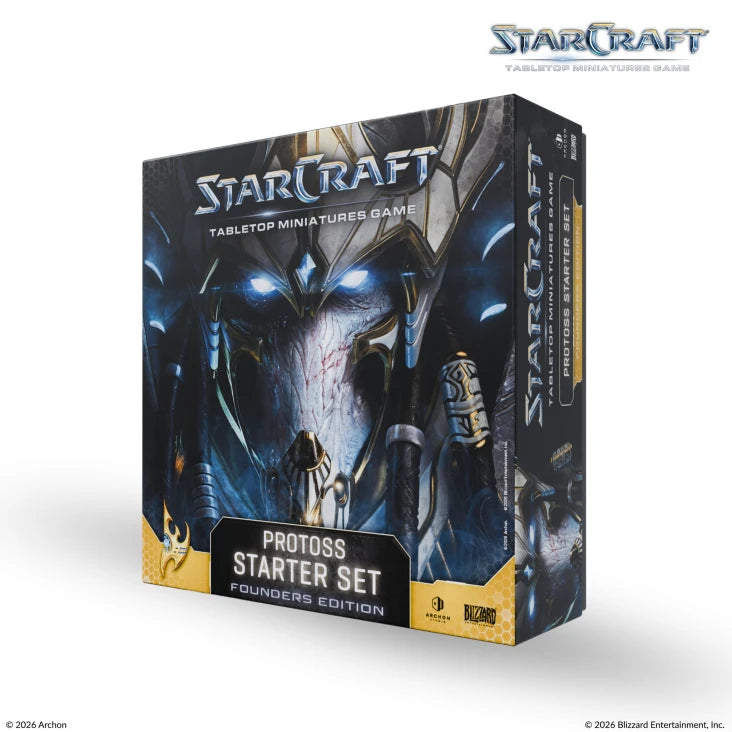 Starcraft:  Starter Protoss Starter Set - Founders Edition