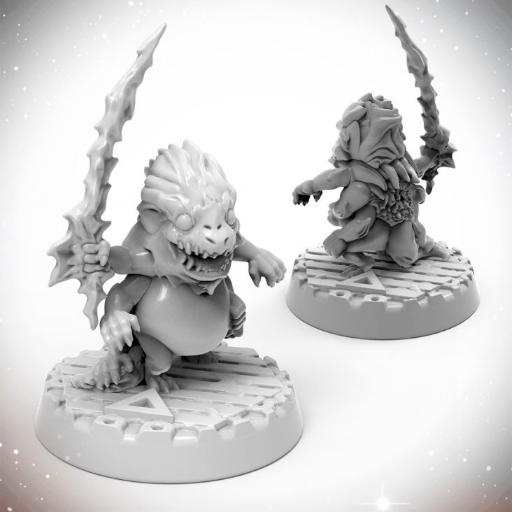 Mini Starfinder: Skittermander