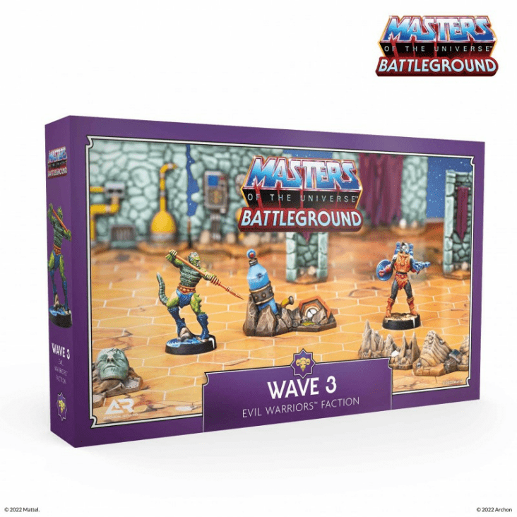 Masters of the Universe Battleground: EW Whiplash & Stinkor