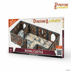 Dungeons & Lasers Terrain: Royal Castle