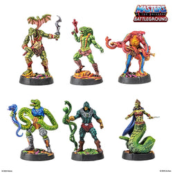 Masters of the Universe Battleground: Snake Men Faction (Wave 8)