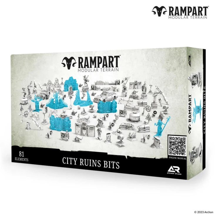 Mini Rampart: City Ruins Bits
