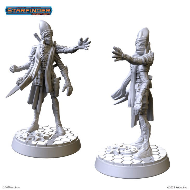 Mini Starfinder: Altronus the Solarian
