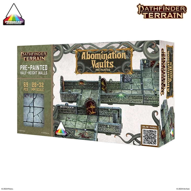 Dungeons & Lasers Pathfinder Terrain Pre-Painted: Abomination Vaults
