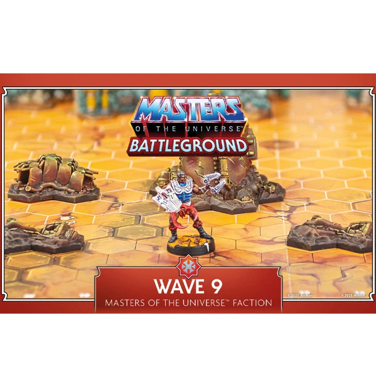 Masters of the Universe Battleground: MotU Clamp Champ