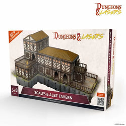 Dungeons & Lasers Fantasy Terrain: "Scales & Ales" Tavern