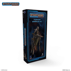 Mini Starfinder: Formian Warrior (alt)