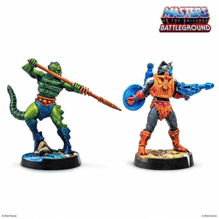 Masters of the Universe Battleground: EW Whiplash & Stinkor