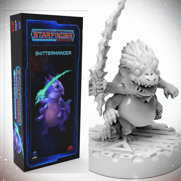 Mini Starfinder: Skittermander