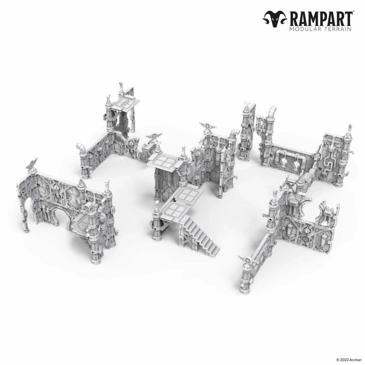 Mini Rampart:  Cobalt Foundry