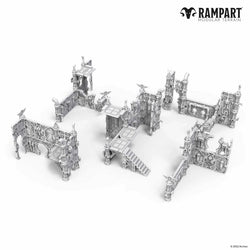 Mini Rampart:  Cobalt Foundry