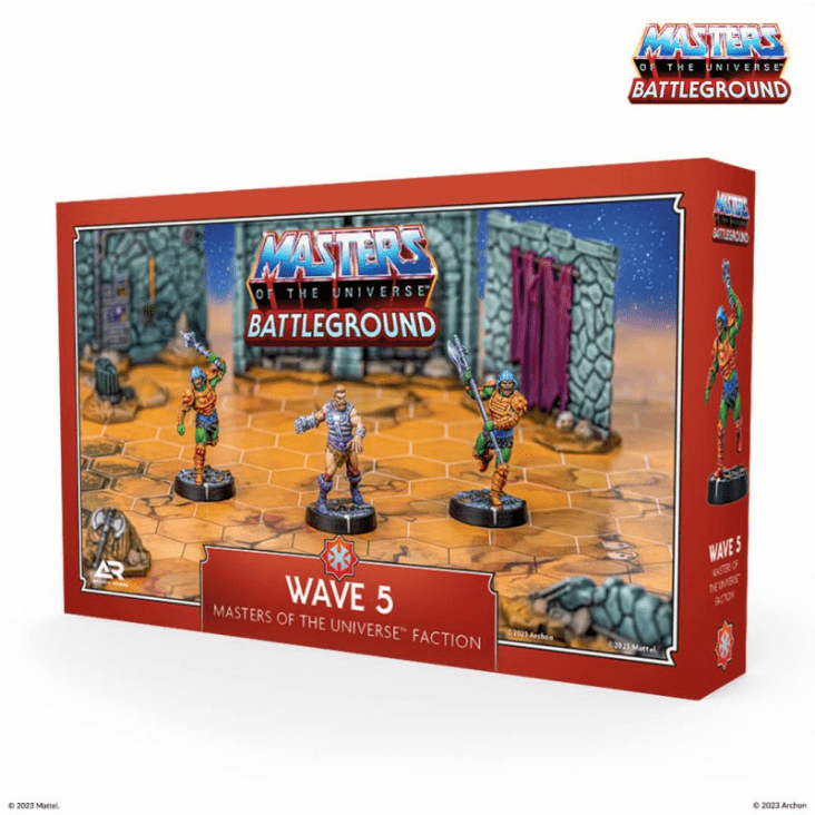 Masters of the Universe Battleground: MotU Teela and Sorceresss