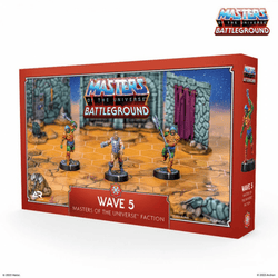 Masters of the Universe Battleground: MotU Teela and Sorceresss