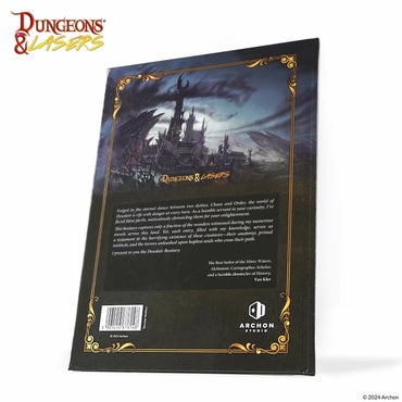 Dungeons & Dragons Deuslair: The World Of... Bestiary Book