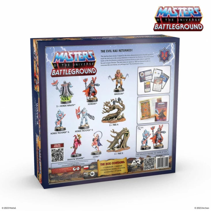 Masters of the Universe Battleground: The Power of the Evil Horde (Wave 4)