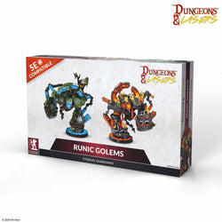 Dungeons & Lasers Fantasy: Runic Golems
