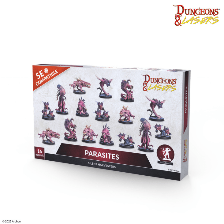 Dungeons & Lasers Fantasy: Parasites