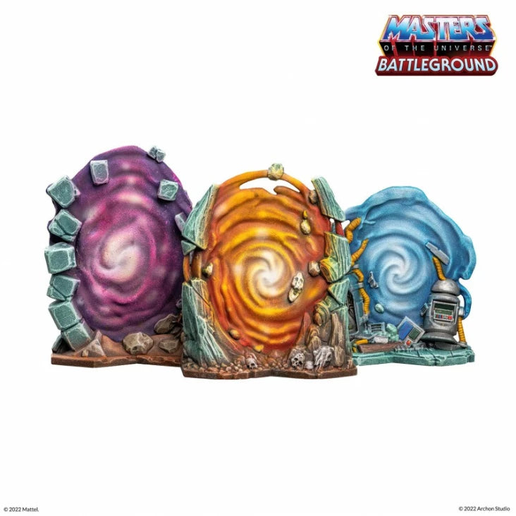 Masters of the Universe Battleground: MotU Fisto & Palace Guards (2)