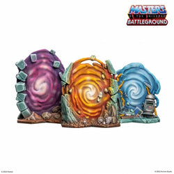 Masters of the Universe Battleground: MotU Fisto & Palace Guards (2)