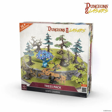 Dungeons & Lasers Fantasy Terrain: Trees Pack