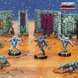 Masters of the Universe Battleground: EW Scarglow & Beast Man