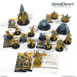 Starcraft:  Starter Protoss Starter Set - Founders Edition