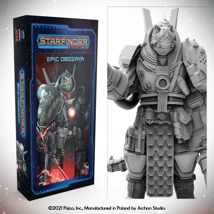 Mini Starfinder: Epic Obozaya