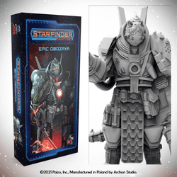Mini Starfinder: Epic Obozaya